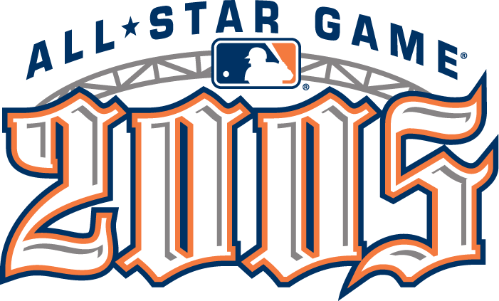 MLB All-Star Game 2005 Alternate Logo t shirts iron on transfers